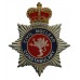 Civil Nuclear Constabulary Enamelled Cap Badge - Queen's Crown