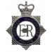 Greater Manchester Police Senior Officer's Enamelled Cap Badge - Queen's Crown