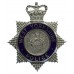 West Yorkshire Police Enamelled Star Cap Badge - Queen's Crown