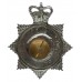 West Yorkshire Police Enamelled Star Cap Badge - Queen's Crown