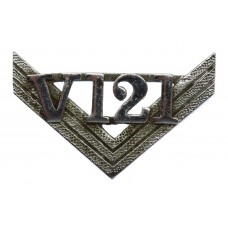 Metropolitan Police Sergeant's Cape Rank Insignia (V121)