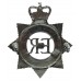 Metropolitan Police Senior Officer's Enamelled Cap Badge - Queen's Crown