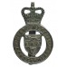 West Mercia Constabulary Cap Badge - Queen's Crown