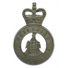 Gateshead Borough Police Cap Badge - Queen's Crown
