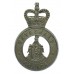 Gateshead Borough Police Cap Badge - Queen's Crown