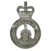 Gateshead Borough Police Cap Badge - Queen's Crown