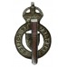 Wakefield City Police Cap Badge - King's Crown