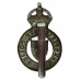 Wakefield City Police Cap Badge - King's Crown