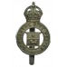 Lancaster City Police Cap Badge - King's Crown