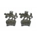 Pair of York and North East Yorkshire Police Collar Badges