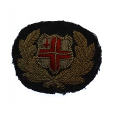 City of London Police Reserve Chief Superintendent Bullion Cap Badge