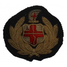 City of London Police Reserve Divisional Commander Bullion Cap Badge