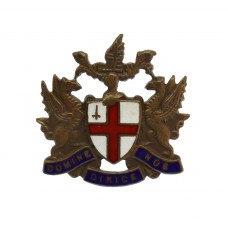 City of London Police Enamelled Collar Badge