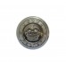Dover Borough Police Chrome Button - King's Crown (18mm)