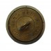 Victorian Derbyshire Constabulary White Metal Button (23mm)