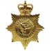 Civil Nuclear Constabulary Enamelled Helmet Plate - Queen's Crown