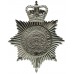 Port of Tilbury London Police Enamelled Helmet Plate - Queen's Crown (c.1992-1995)