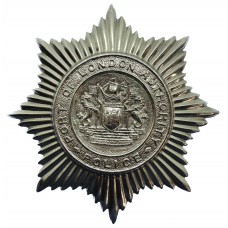 Port of London Authority Police Star Helmet Plate