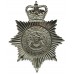 Port of London Authority Police Enamelled Helmet Plate - Queen's Crown