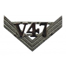 Metropolitan Police Sergeant's Cape Rank Insignia (V47)