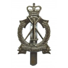 Royal Pioneer Corps Anodised (Staybrite) Cap Badge