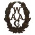 Women's Army Auxiliary Corps (W.A.A.C.) Numbered Cap Badge