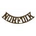 Norfolk Regiment (NORFOLK) Shoulder Title