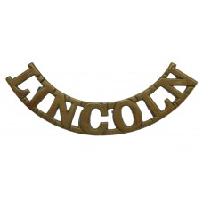 Lincolnshire Regiment (LINCOLN) Wide Variant Shoulder Title