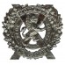 London Scottish Anodised (Staybrite) Cap Badge