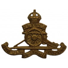 Royal Artillery WW1 Economy Cap Badge