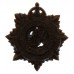 Royal Army Service Corps (R.A.S.C.) WW2 Plastic Economy Cap Badge 