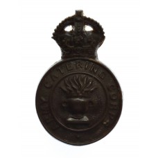 Army Catering Corps WW2 Plastic Economy Cap Badge 