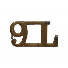 9th Lancers (9L) Shoulder Title