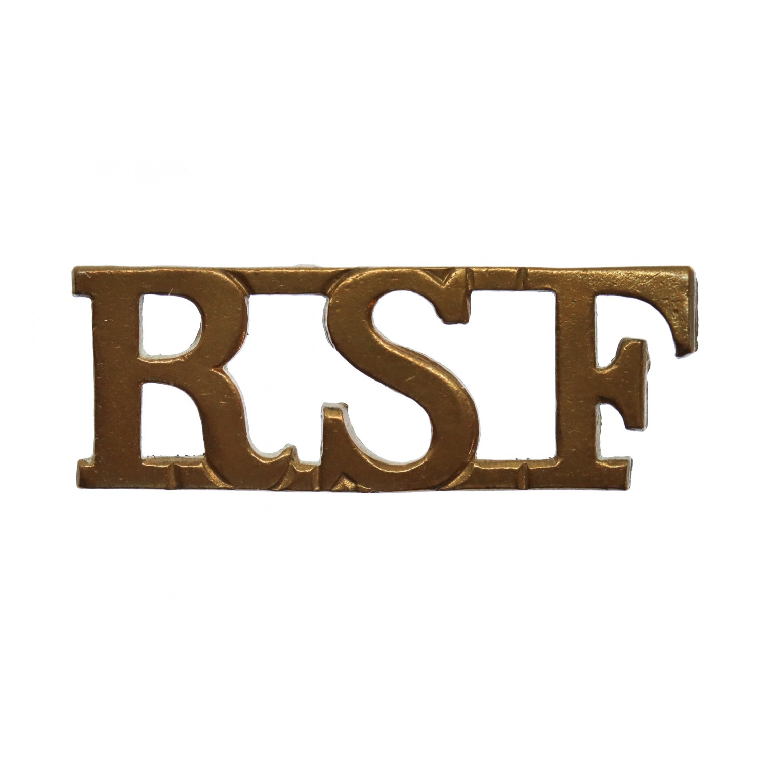 Royal Scots Fusiliers (R.S.F.) Shoulder Title