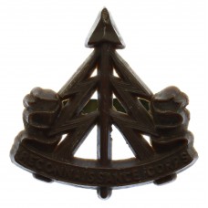 Reconnaissance Corps WW2 Plastic Economy Cap Badge