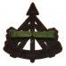 Reconnaissance Corps WW2 Plastic Economy Cap Badge