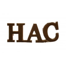 Honourable Artillery Company (H.A.C.) Shoulder Title