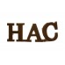 Honourable Artillery Company (H.A.C.) Shoulder Title