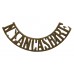 Loyal North Lancashire Regiment (N. LANCASHIRE) Shoulder Title