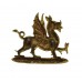 Welsh Regiment Officer's Gilt Collar Badge