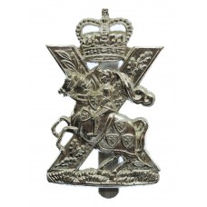 Highland Yeomanry (Fife & Forfar Yeomanry/Scottish Horse) Anodised (Staybrite) Cap Badge