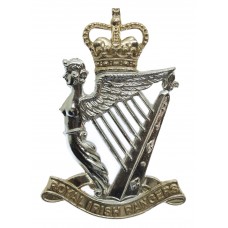 Royal Irish Rangers Anodised (Staybrite) Cap Badge