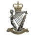 Royal Irish Rangers Anodised (Staybrite) Cap Badge