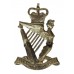 Royal Irish Rangers Anodised (Staybrite) Cap Badge