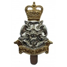 Yorkshire Brigade Anodised (Staybrite) Cap Badge