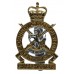 Kent & County of London Yeomanry (Sharpshooters) Anodised (Staybrite) Cap Badge