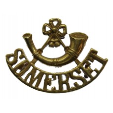 Somerset Light Infantry (Bugle/SOMERSET) Shoulder Title