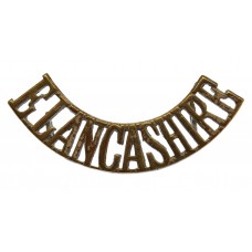 East Lancashire Regiment (E.LANCASHIRE) Shoulder Title