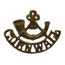 Duke of Cornwall's Light Infantry (Bugle/CORNWALL) Shoulder Title