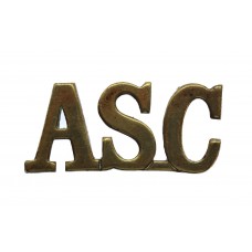 Army Service Corps (A.S.C.) Shoulder Title